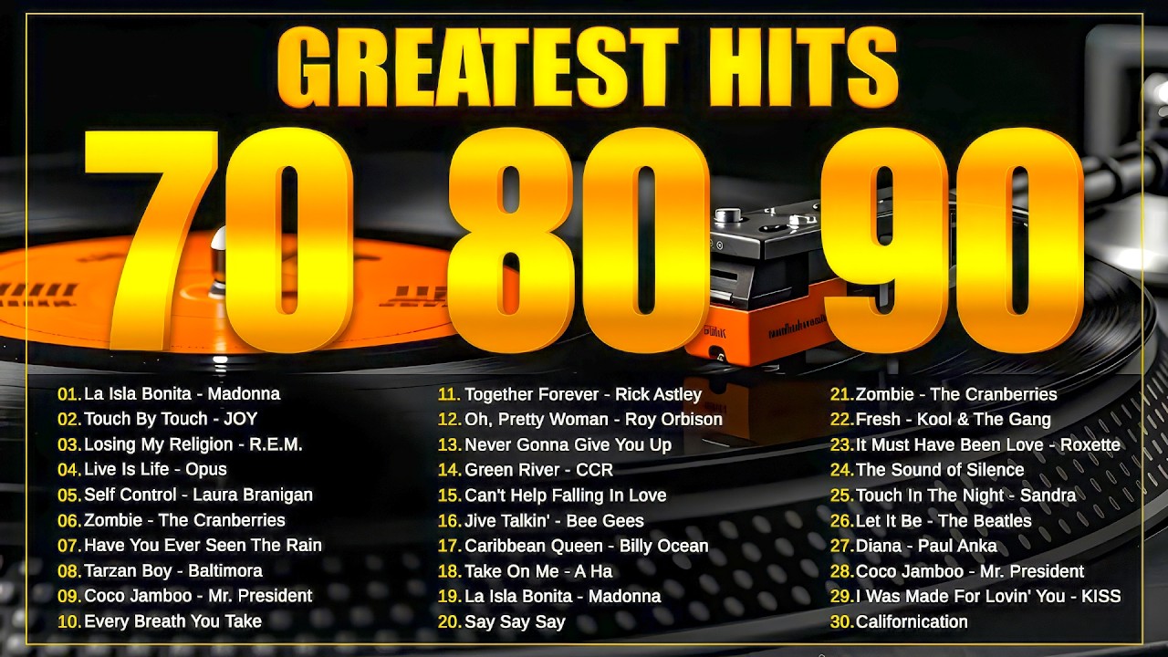 Best Music Hits 70s 80s 90s Playlist 📀 80s Music Greatest Hits 📀 Classic Music 80s Hits