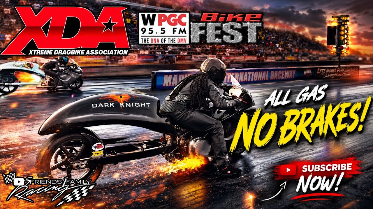 XDA 2K25: WPGC 95.5 FM Bike Fest [MIR]