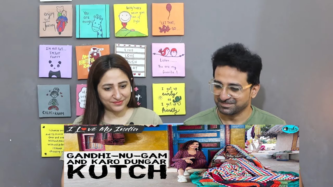 Paki Reacts to Kutch’s Unique Village & Highest Mountain | Gandhi-Nu-Gam & Karo Dungar Ep 67 | CT