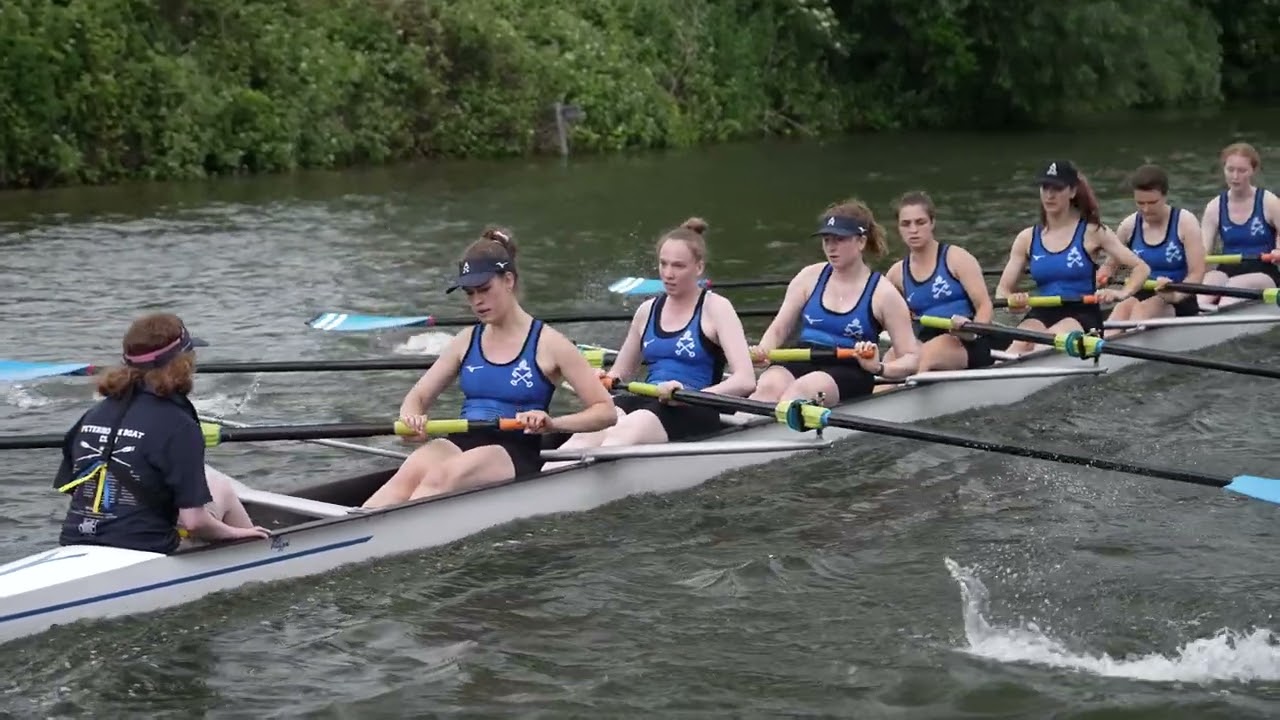 Peterhouse W1, Division 1, Thursday, Cambridge May Bumps 2022 slow motion