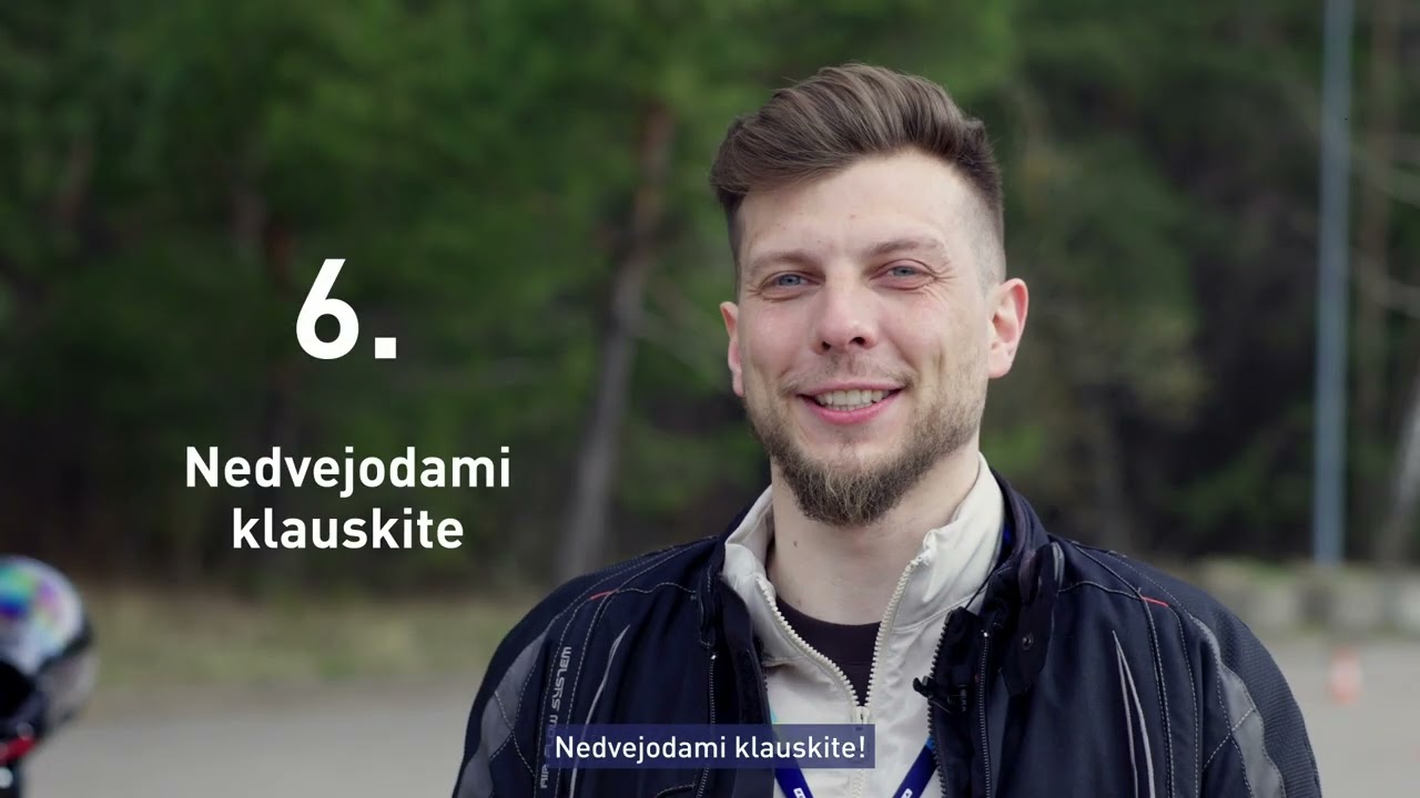 Kaip sėkmingai pasiruošti A kategorijos egzaminui?
