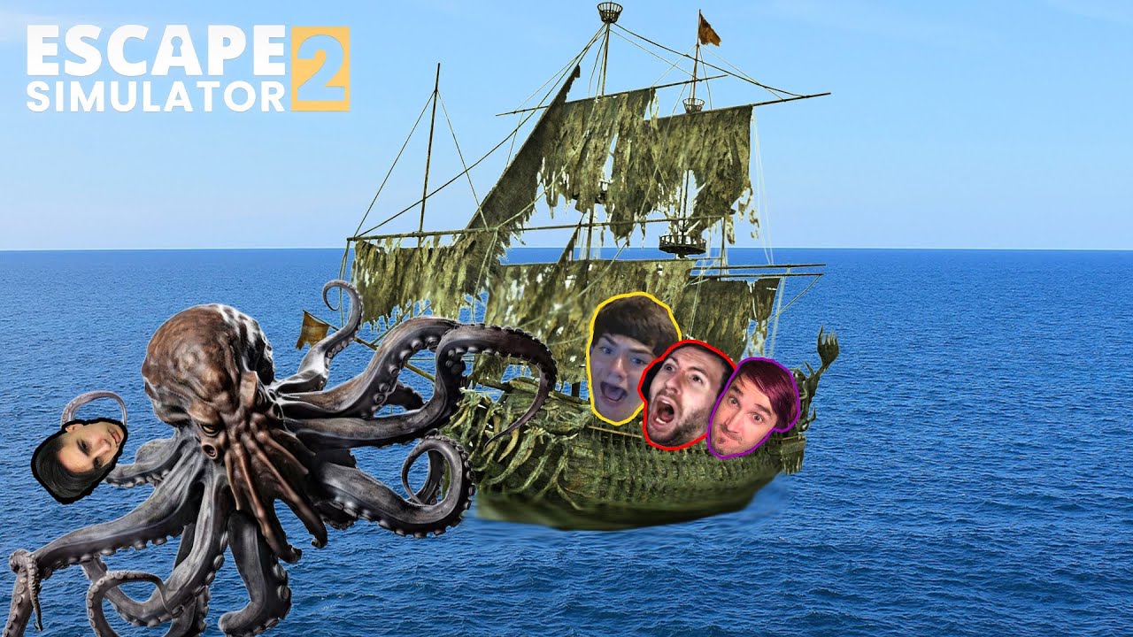 НАС БРОСИЛИ НА ПРОКЛЯТОМ ПИРАТСКОМ КОРАБЛЕ!