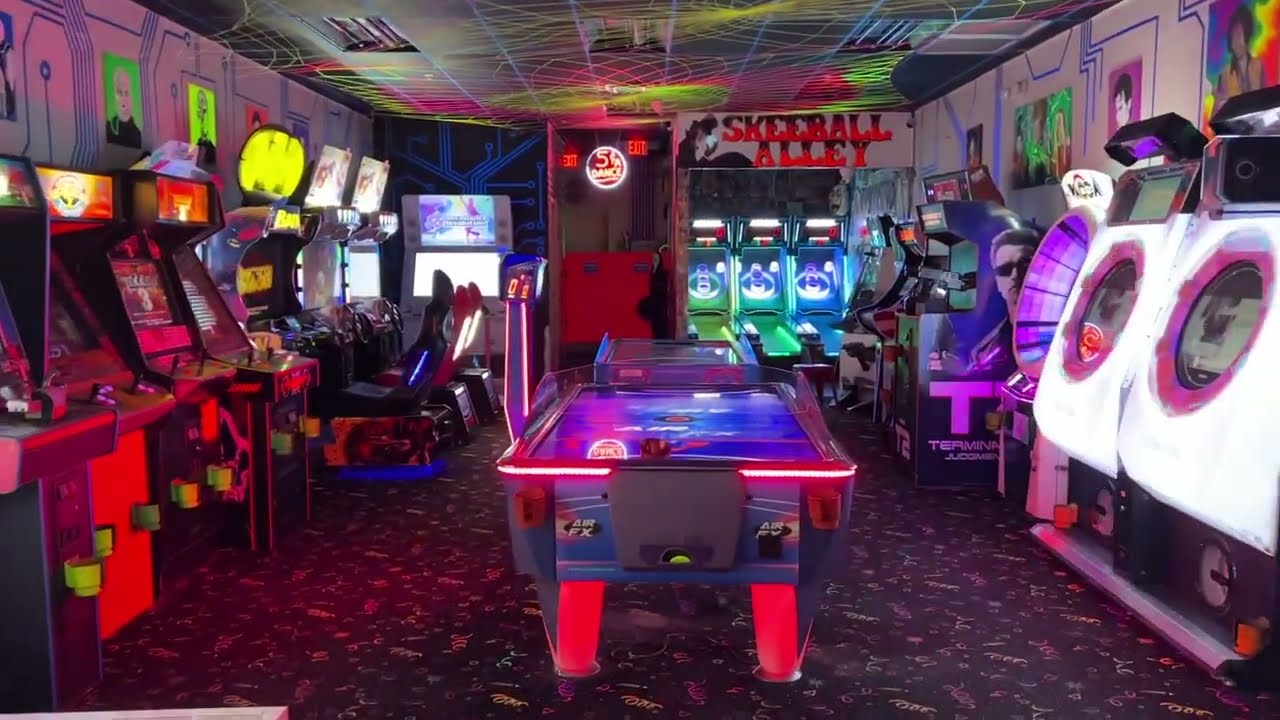 RAWBALL - Arcade Monsters, Oviedo FL