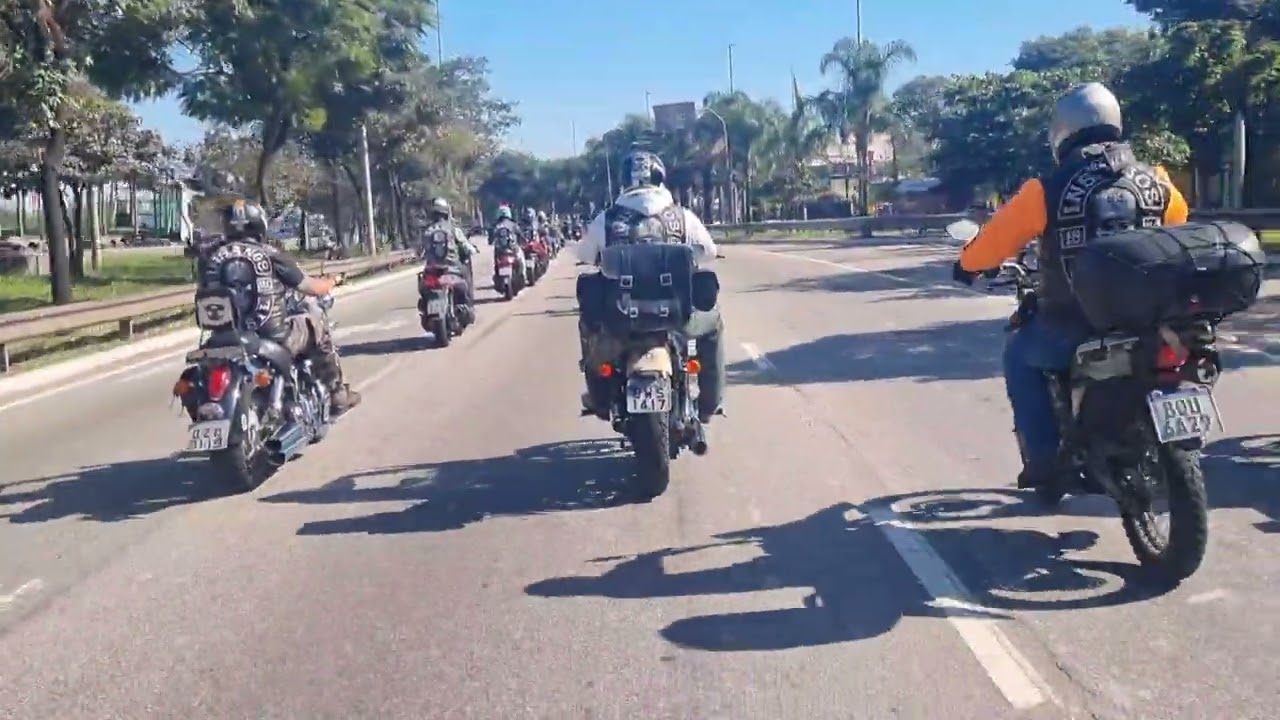 BONDE TREINO, BATEDORES INSANOS MC. BONDE 3000 MOTOS PELA 🎗 VIDA