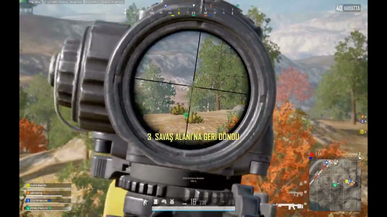 Tek Başına 1vHer Şey! 💣#pubg #pubgsolo #gaming