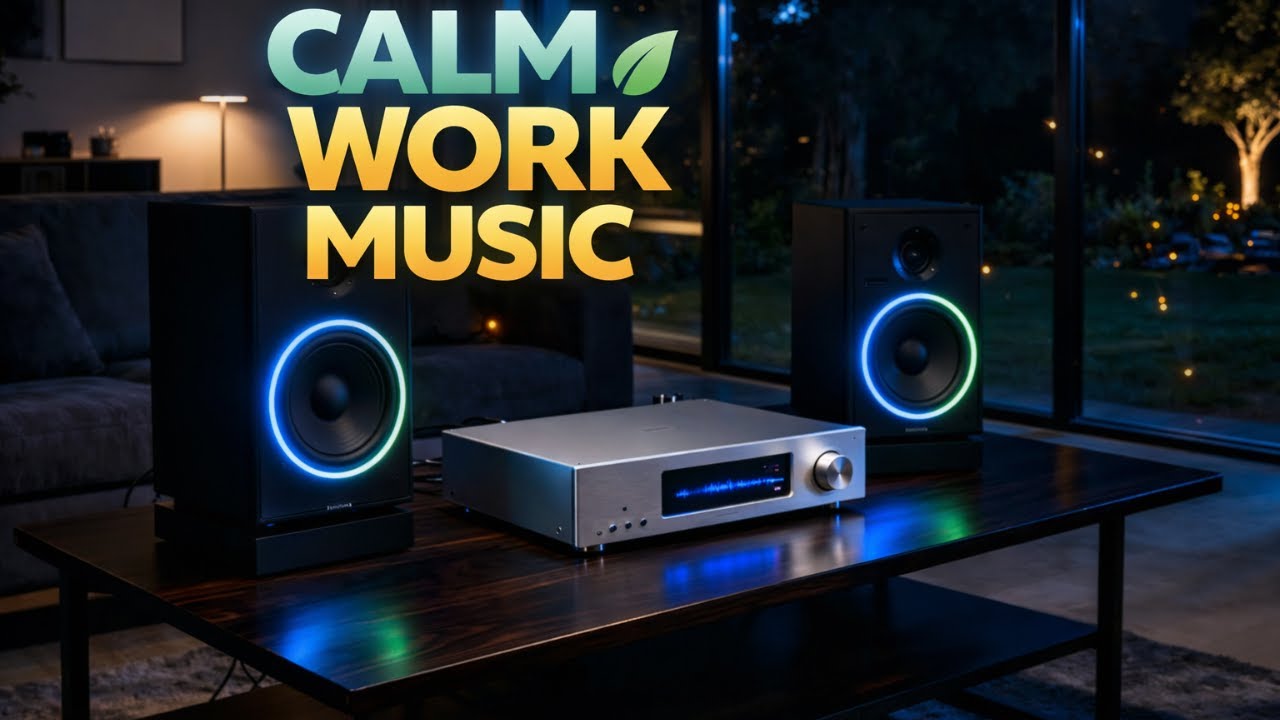 Relaxing Background Music for Focus, Work & Study