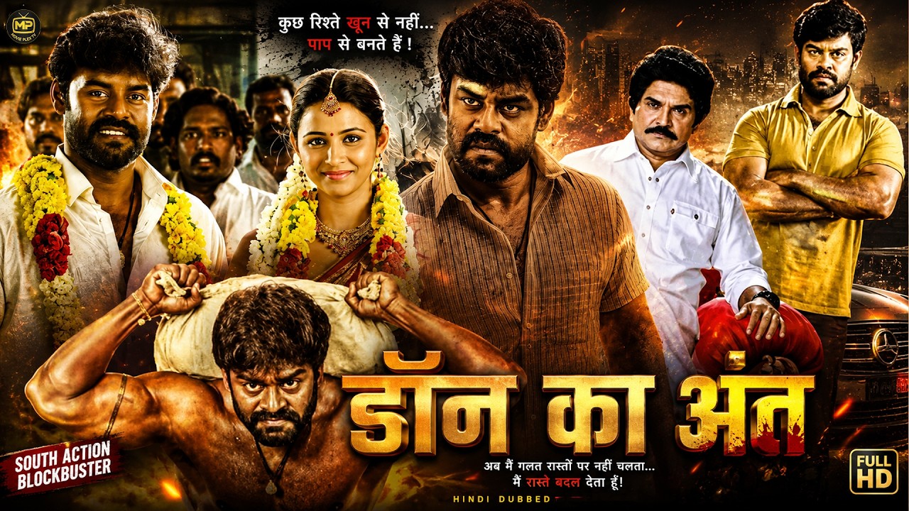 डॉन का अंत - Hindi Dubbed Action Movie | RK Suresh, Ramki, Subiksha, Namo Narayanan