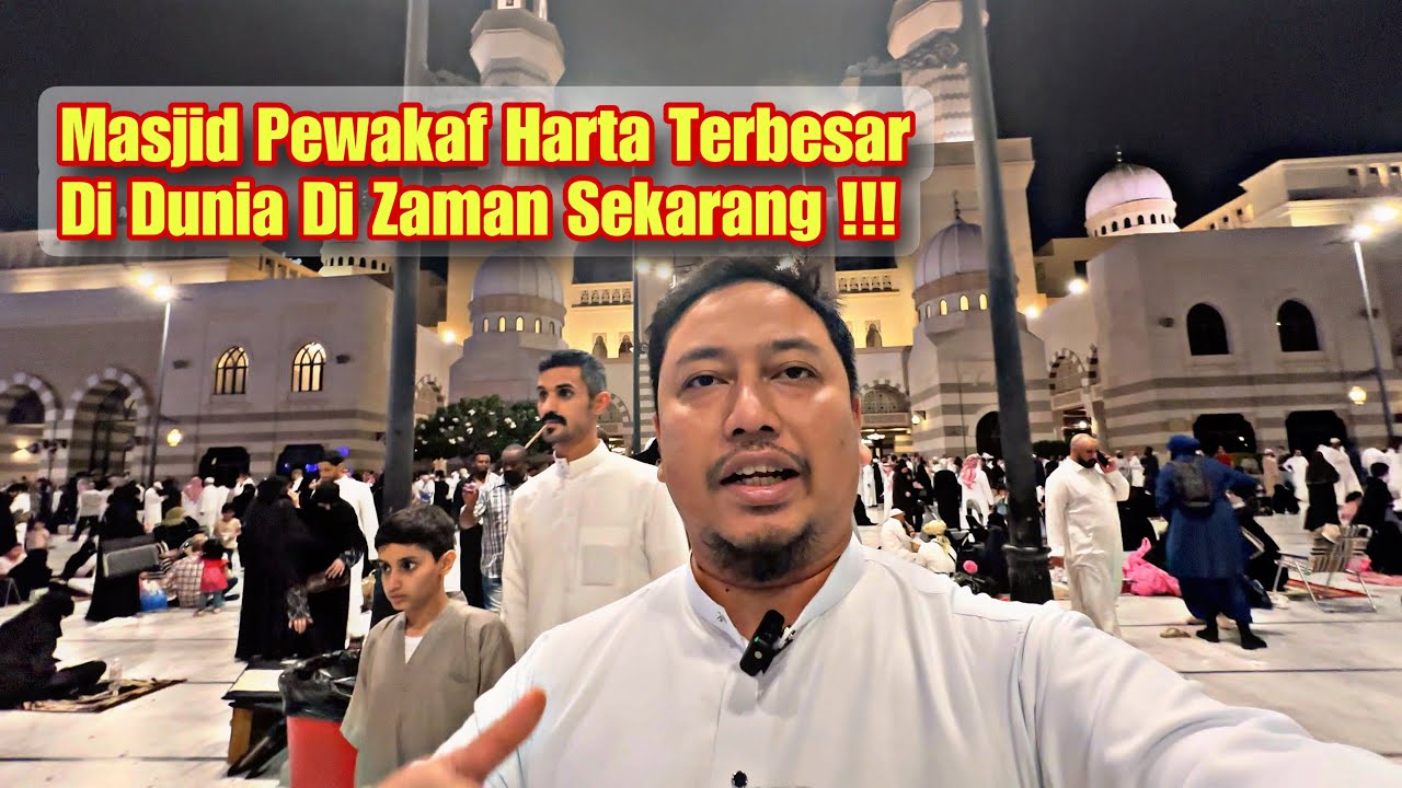 Qiam Seperti Jumaat di Kota Makkah Walaupun Bukan Di MasjidilHaram | Vibe Terbaik 10 Malam Terakhir