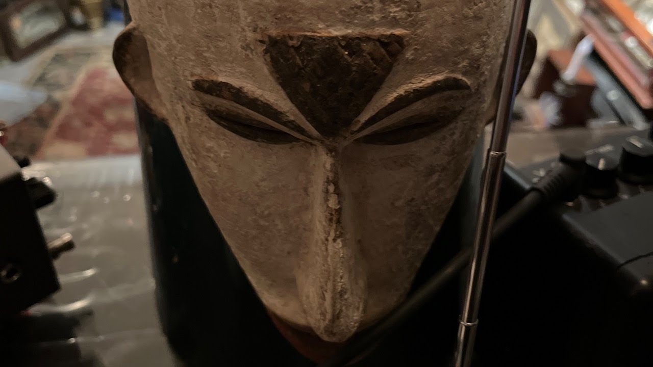 Haunted Objects IGBO Maiden Mask and Tales of Grandfather book investigation