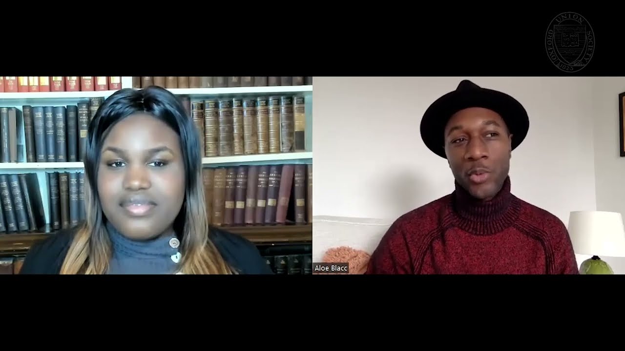 American Musician and Activist: Aloe Blacc | Full Q&A | Oxford Union Web Series