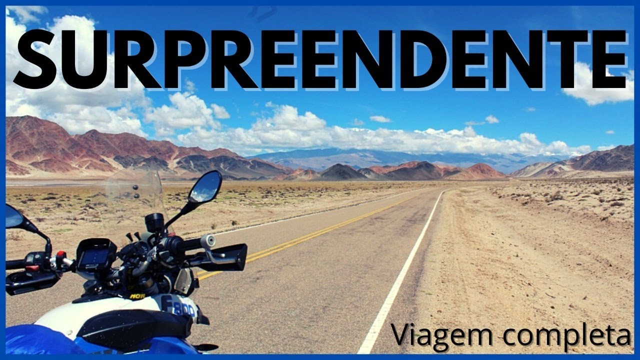 SOZINHOS DE MOTO PELA PUNA ARGENTINA - NORTE ARGENTINA - RESUMO DA VIAGEM.
