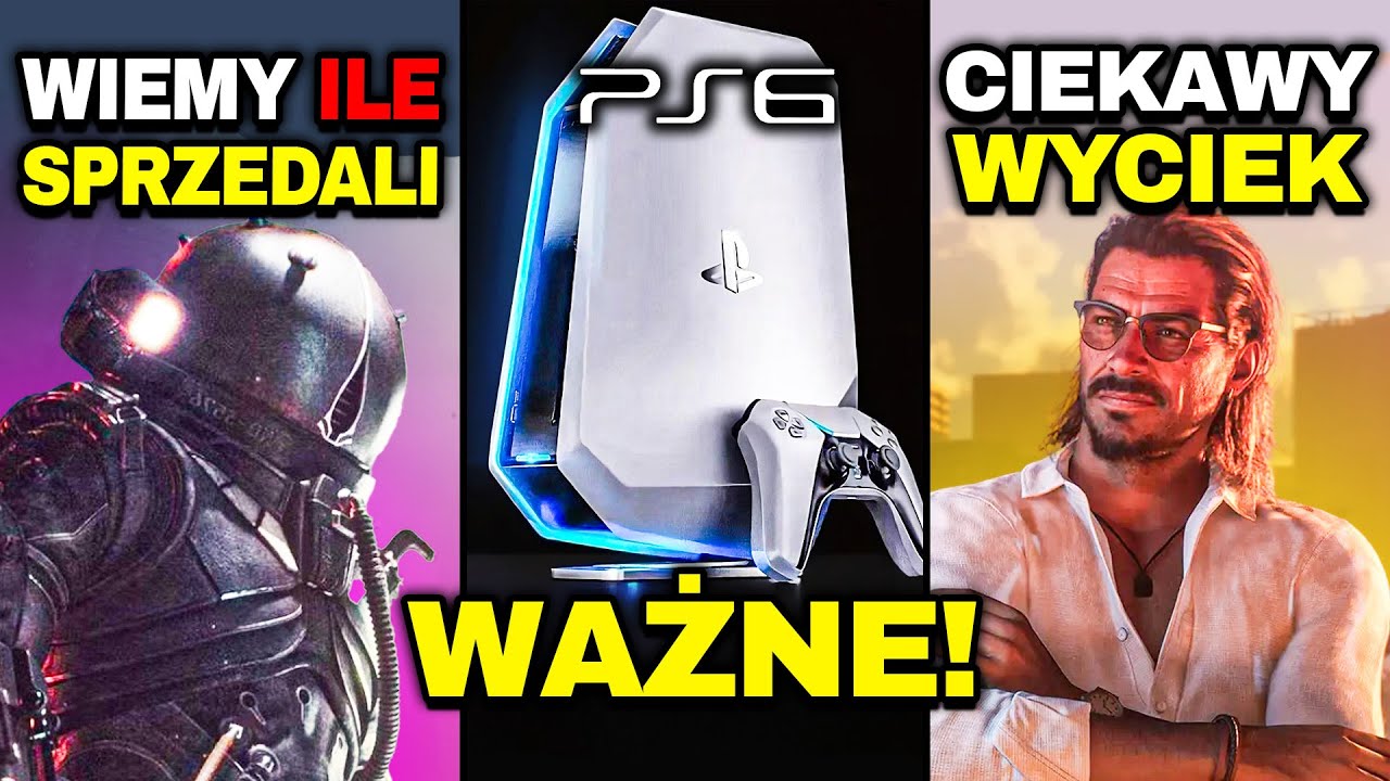 Surprise? PlayStation 6 Will Get Drive After All - Interesting Leak GTA 6 - Cronos The New Dawn R...