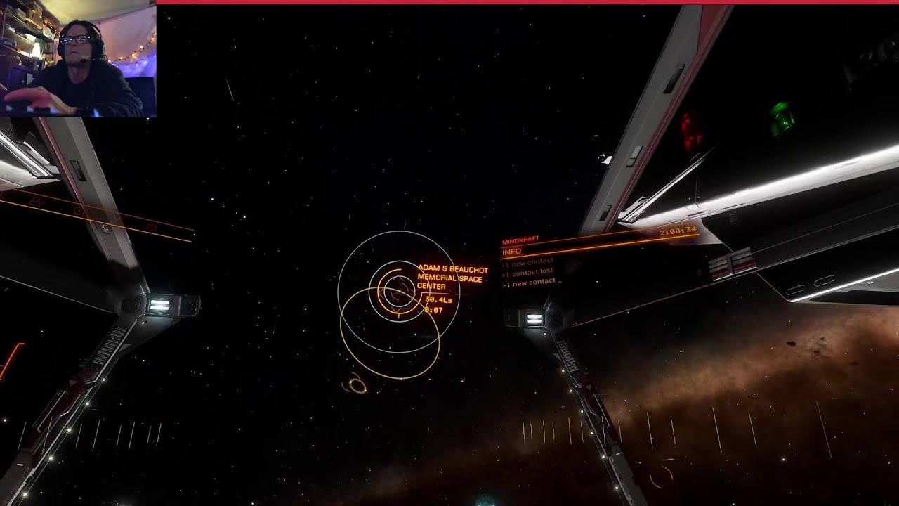 Elite Dangerous:  Honey Badger 408