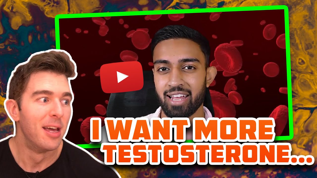 I WANT MORE TESTOSTERONE...