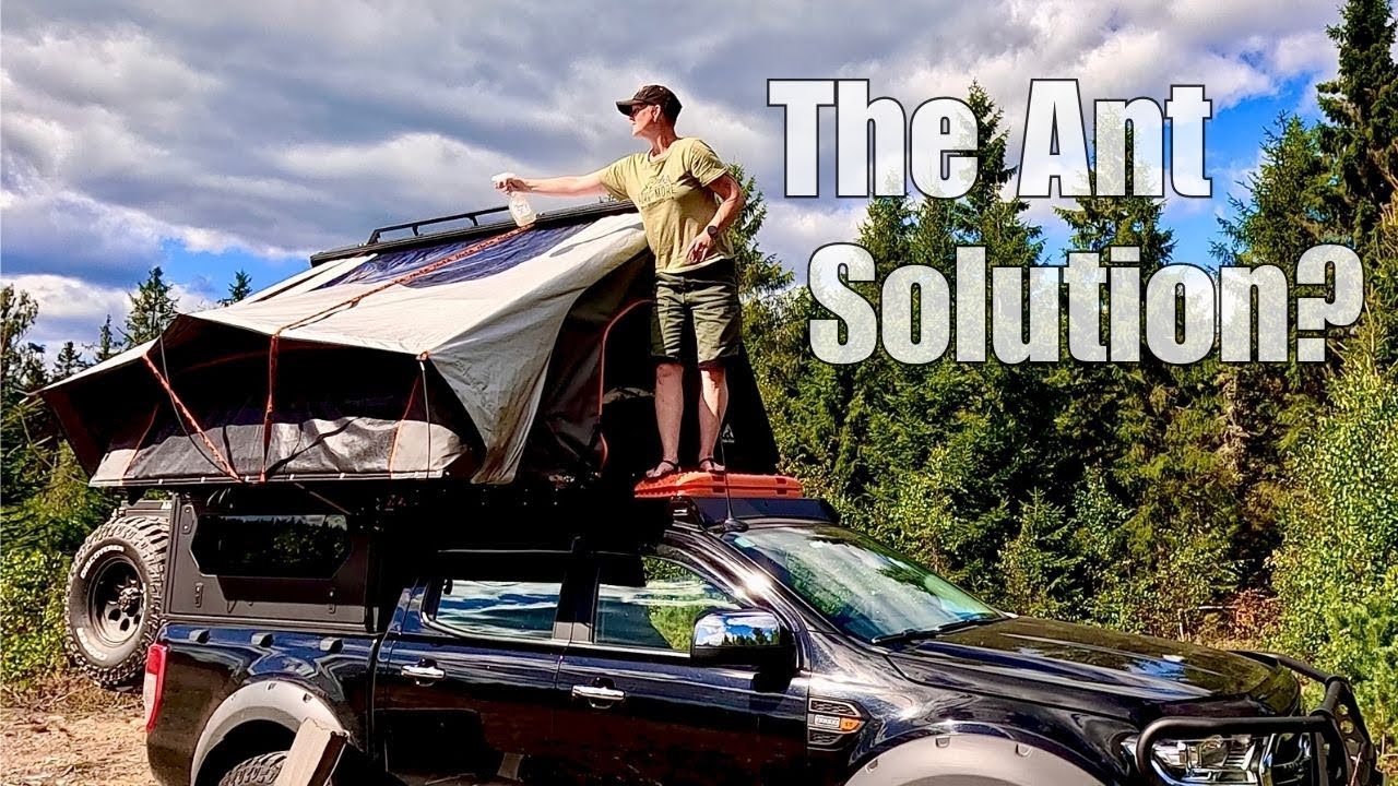 Solo Overlanding in Southern Sweden in My Alu-Cab August 2025 Part 2