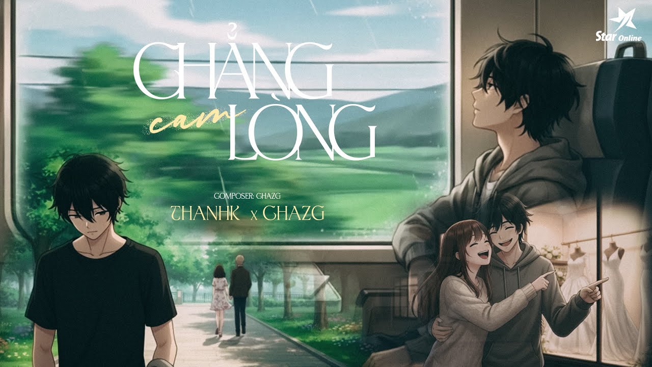CHẲNG CAM L&Ograve;NG - THANHK x CHAZG | VIDEO LYRIC