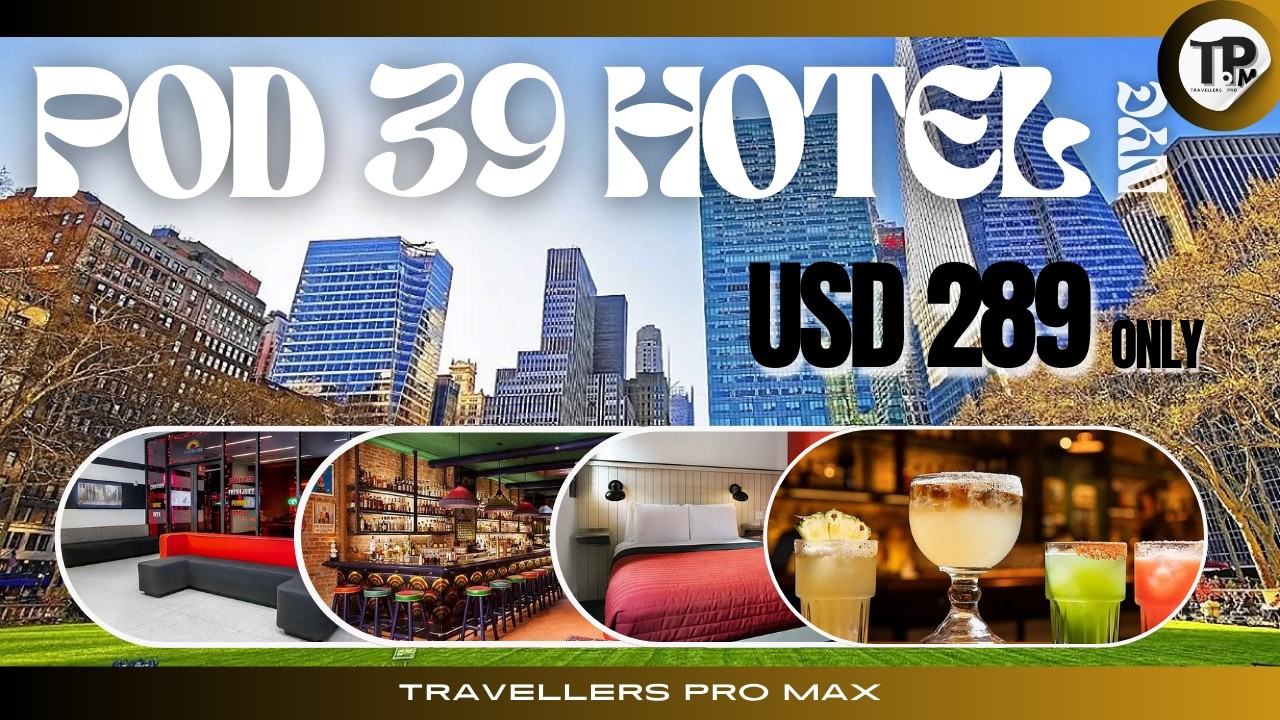 Discover Pod 39 Hotel #nyc  – Affordable Comfort Near Times Square & Empire State Building!