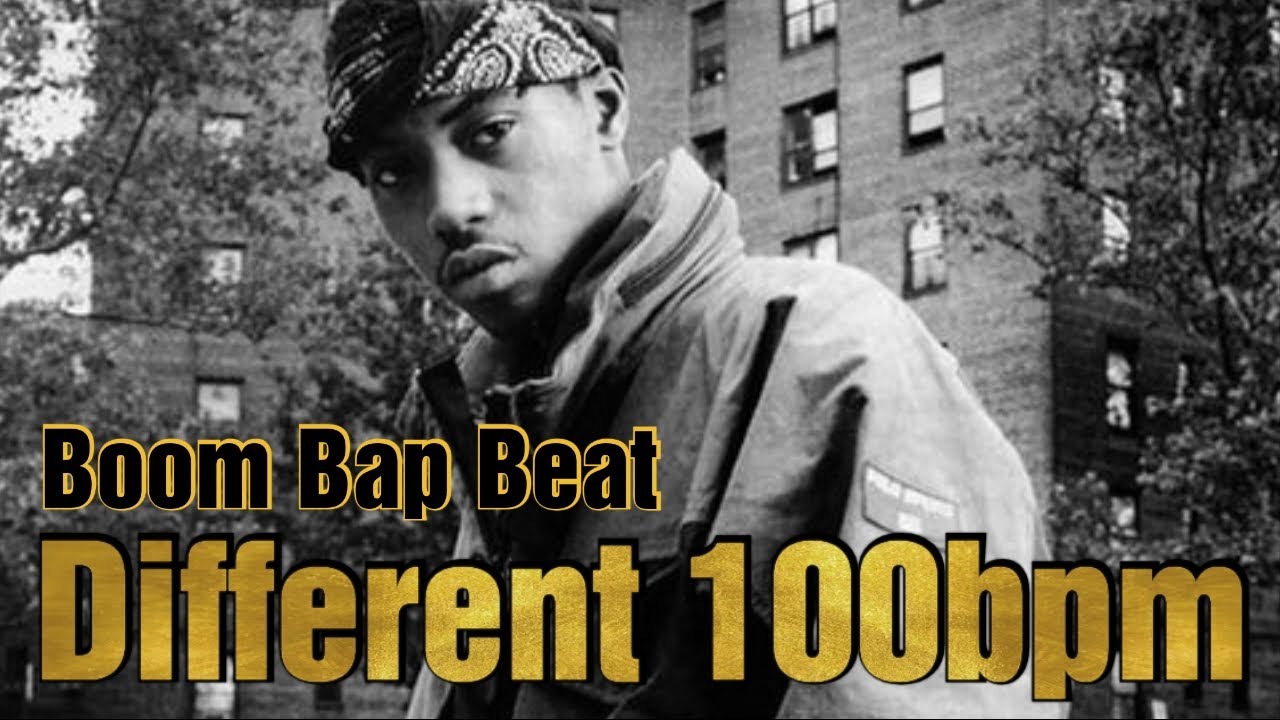 Different - Boom Bap Beat | Underground Beat | Old School lnstrumental | 100 bpm