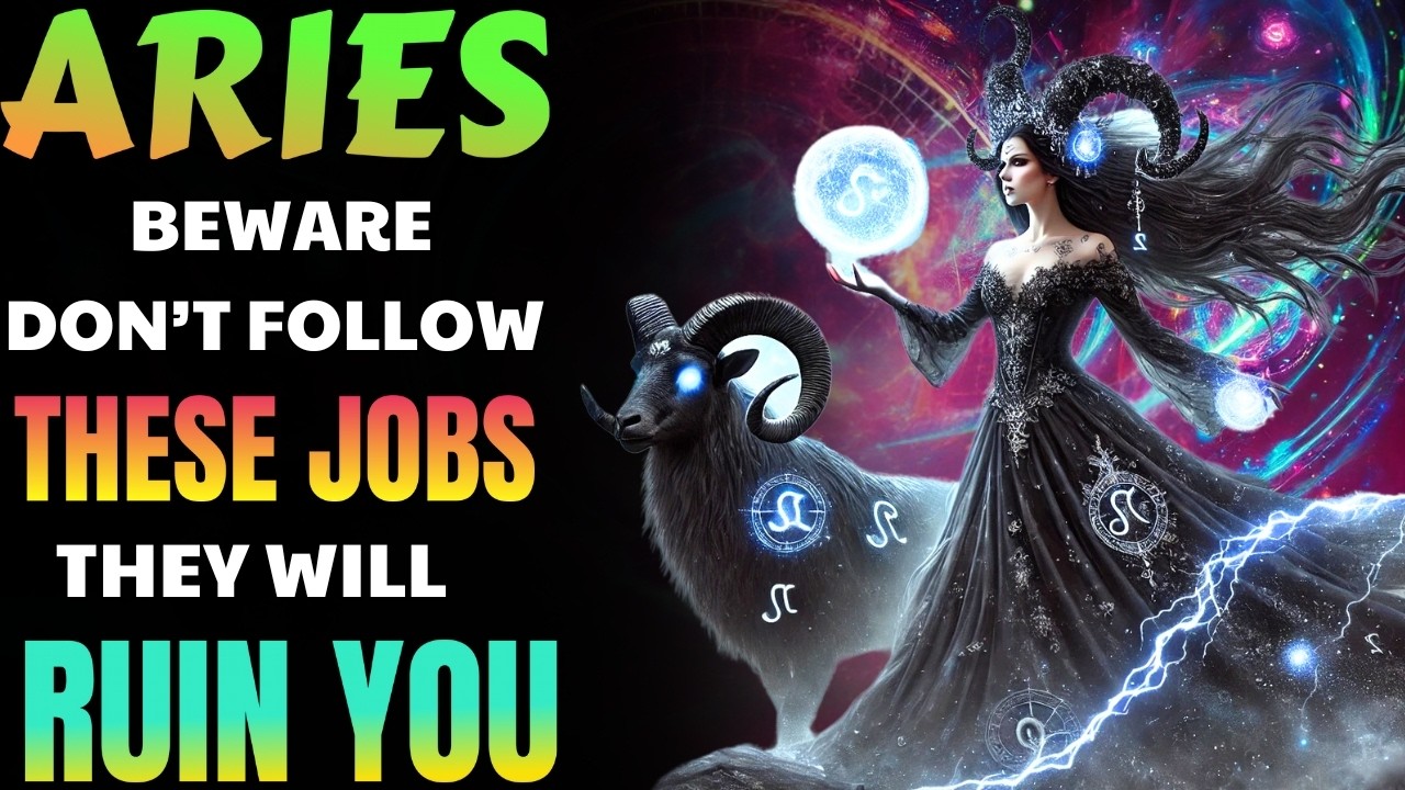 ♈Unlock Aries' Prosperity in 2025 with Rewarding Careers for Ultimate Success