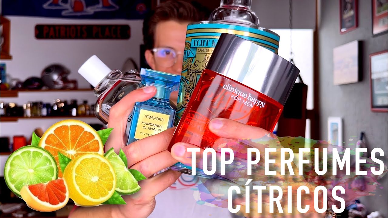 Top Perfumes Cítricos