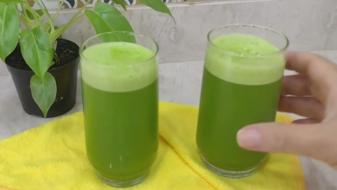 🔴EST&Ocirc;MAGO ALTO E BARRIGA GRANDE? FA&Ccedil;AM ESSA RECEITA SUCO DETOX DE COUVE COM LIM&Atilde;O