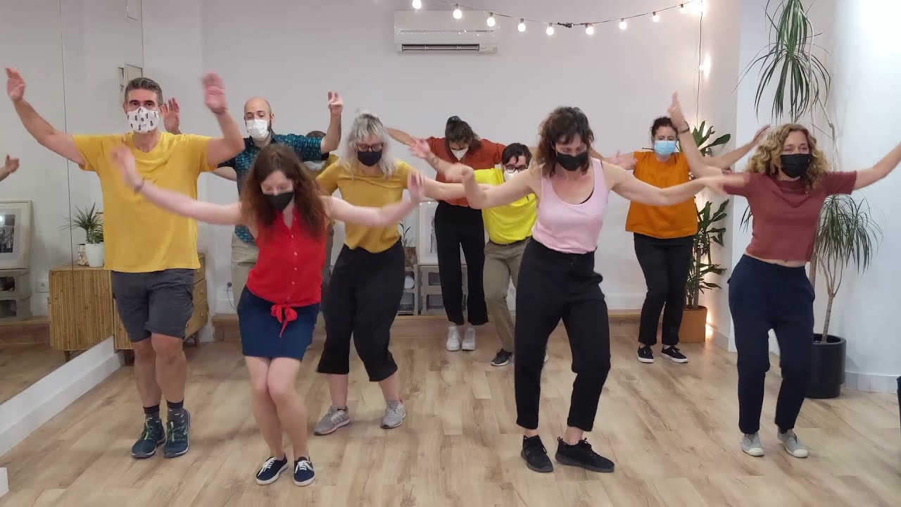 #Coreografías: Solo jazz intermedio en Animal Jazz