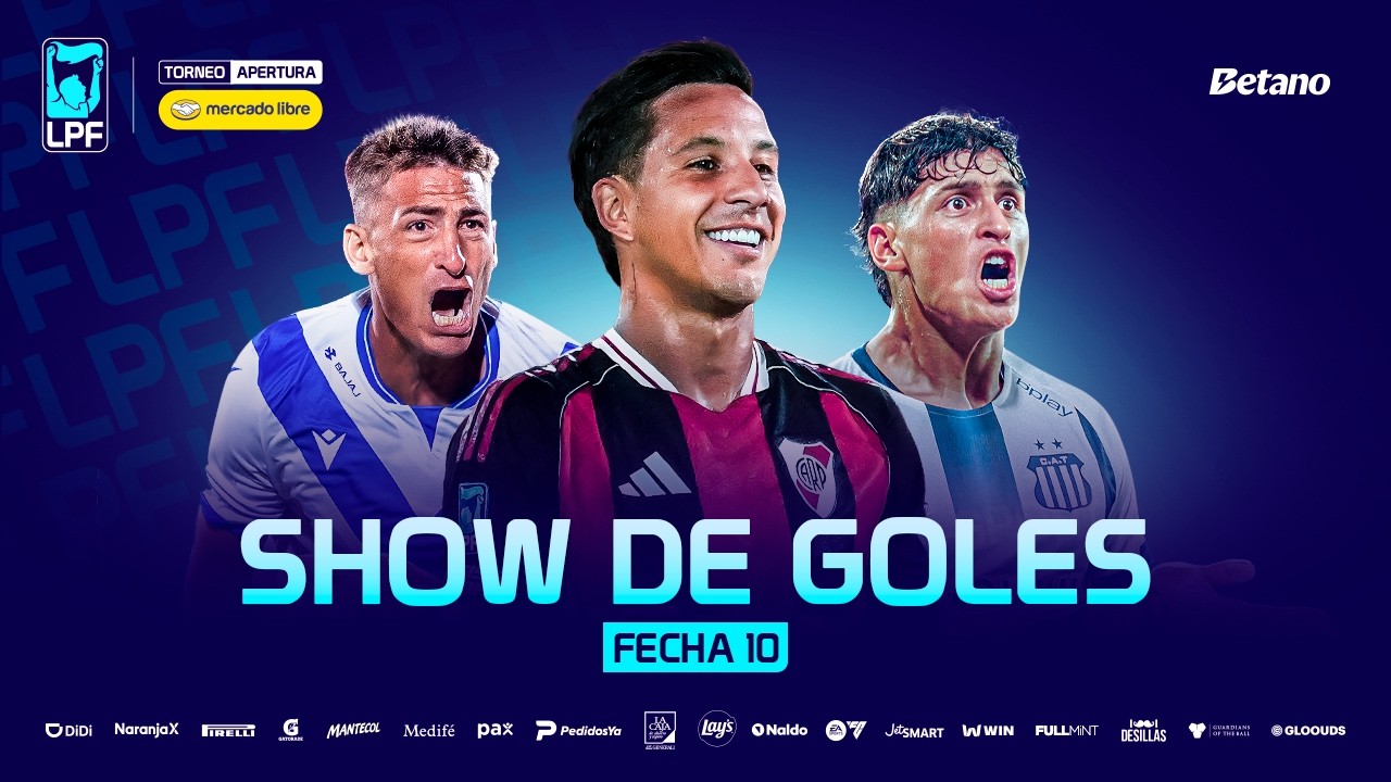 #TorneoMercadoLibre 2026 | SHOW DE GOLES DE LA FECHA 10