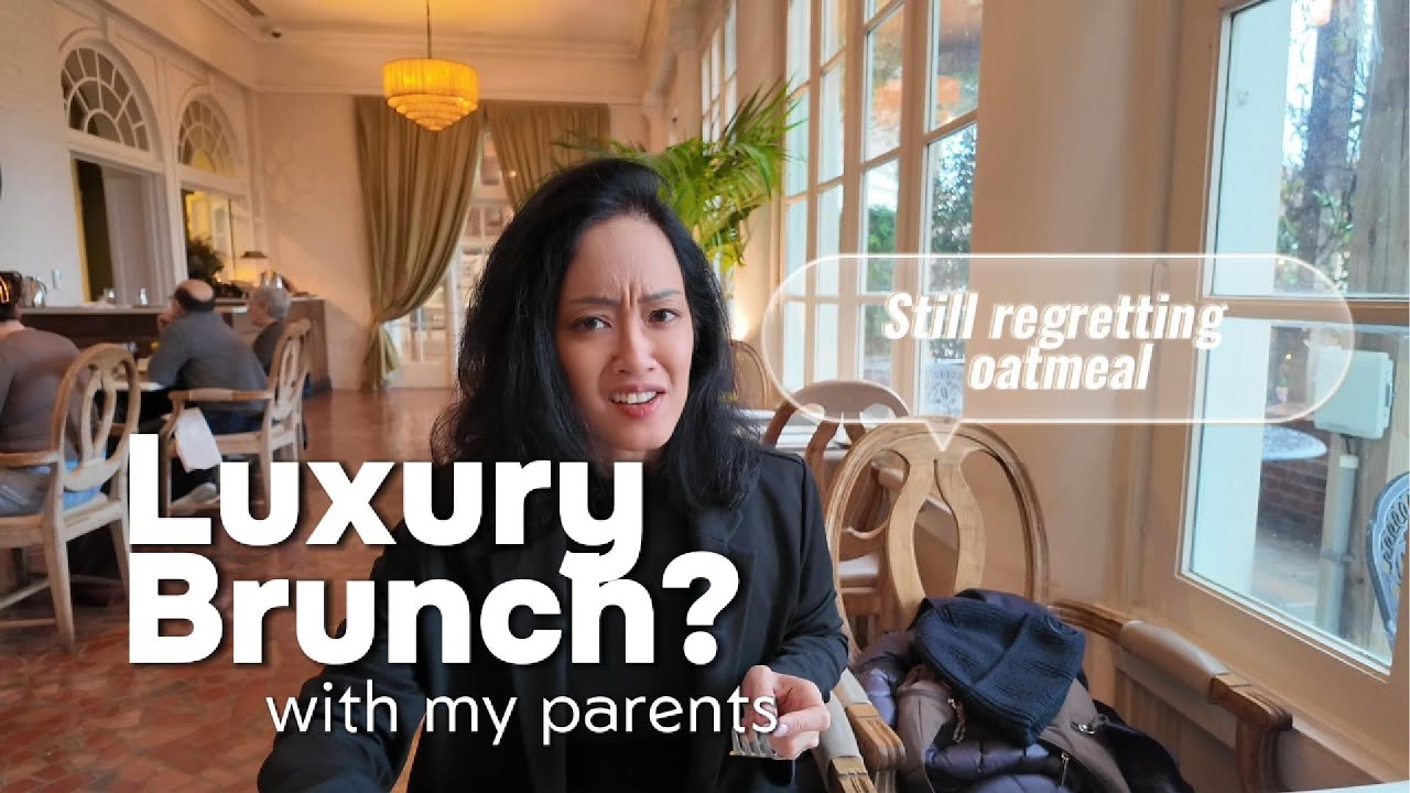 We Tried This Bougie Brunch - Worth It? | Historic Cavalier Hotel Virginia Beach 🧇🦀🍳