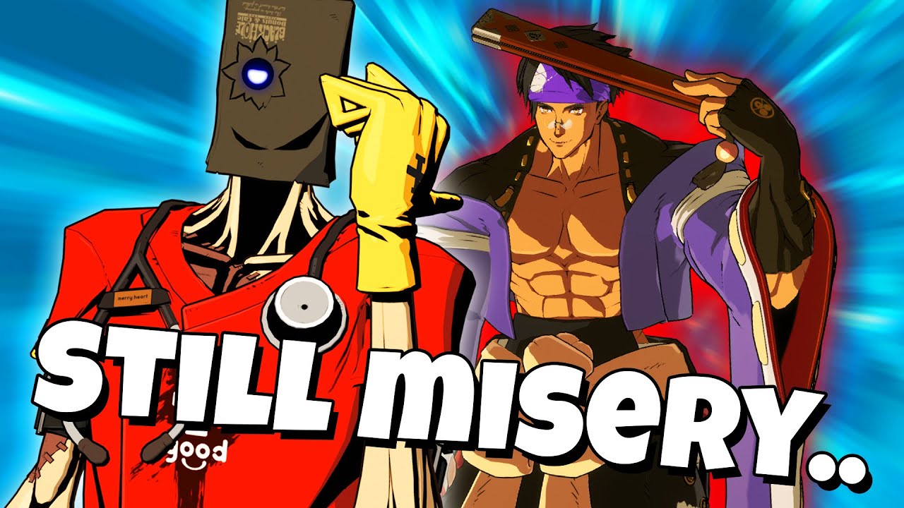 Anji Is Still Broken.. (Unfortunately)