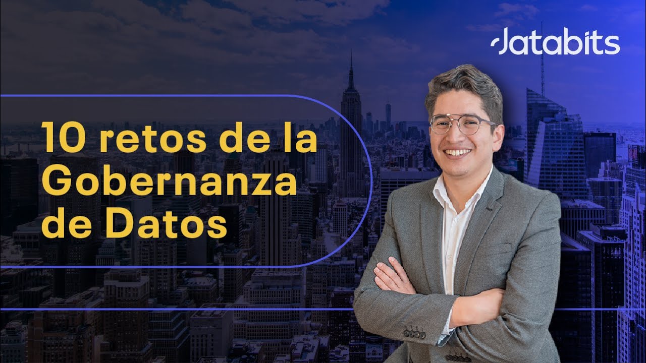 Webinar Sessions - 10 retos de la Gobernanza de Datos