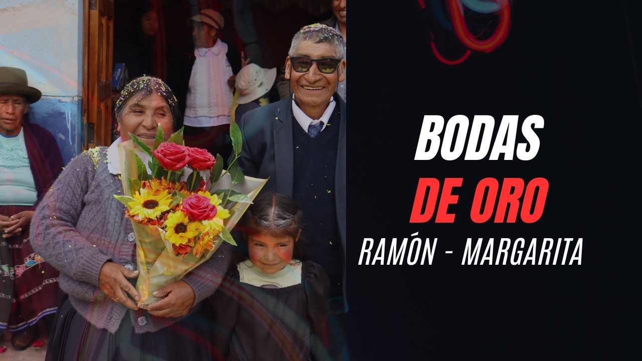 ♫ Dios Yayanchisqa Munakuqllañan | 👰🏻🤵🏻🌷Bodas de oro