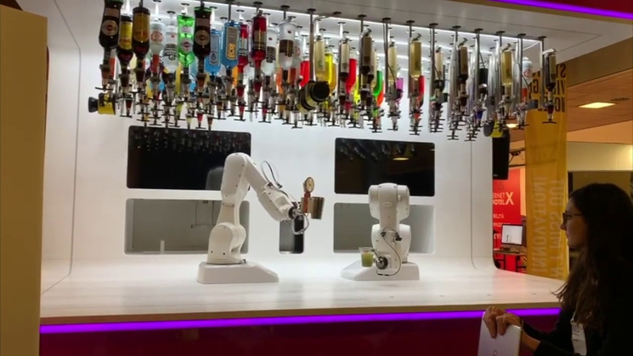 Bartender Robot - Fieramesse