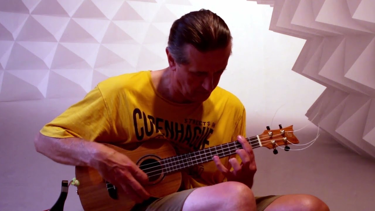 The Godfather - Ukulele Fingerstyle. Ukulele solo. + tab.