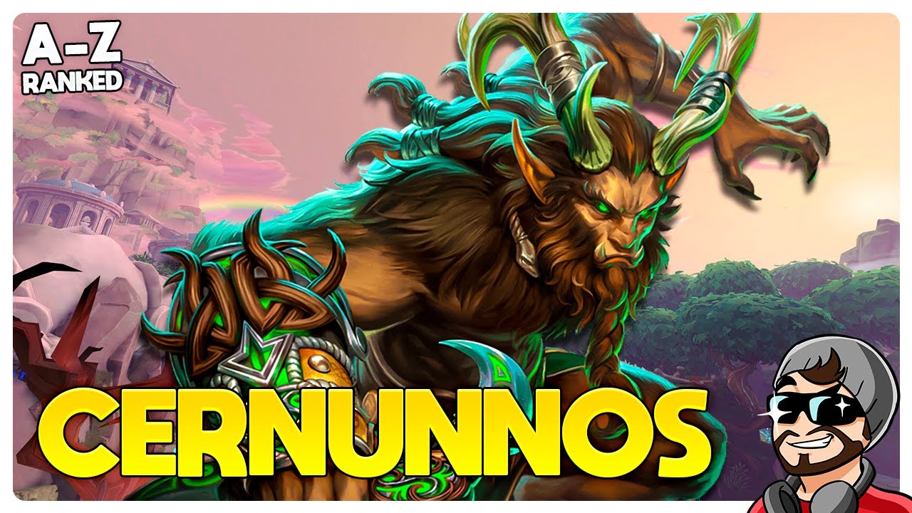 Vou me vingar desses ganks CANALHAS! A-Z Ranked Conquista #27 - Cernunnos
