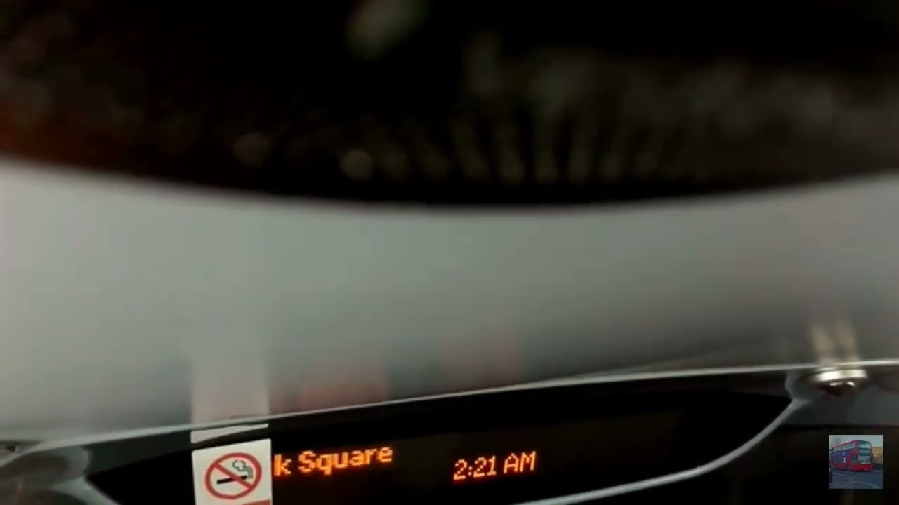 N86 to Harold Hill Degenham Park square (glitch ibus)