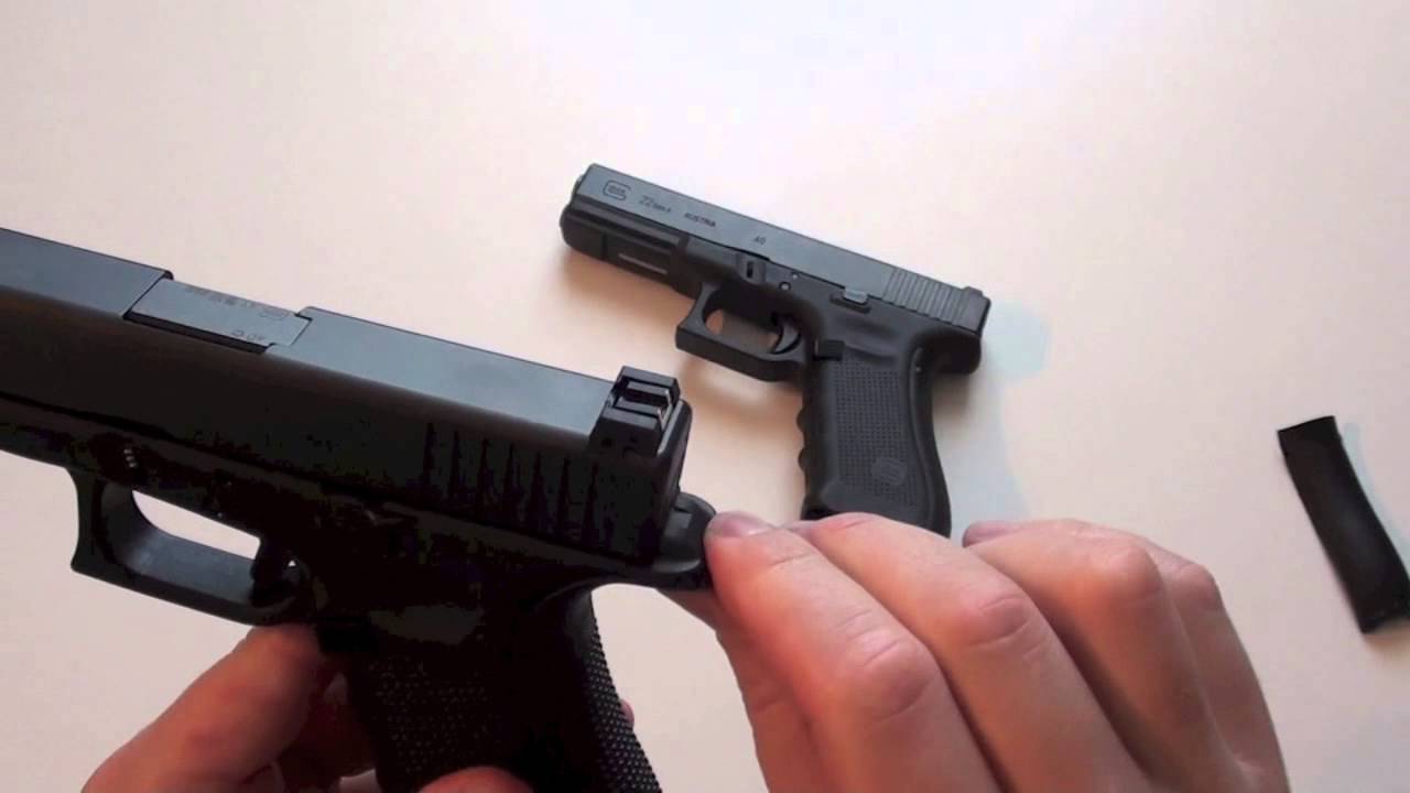 Glock problems with beavertail backstraps