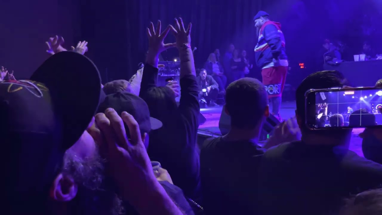 Design In Malice / Vinnie Paz Talks To The Crowd / San La Muerte (Live In Concert)