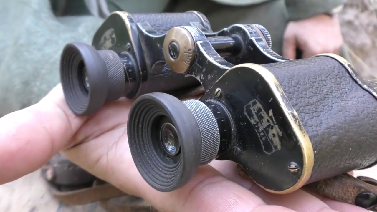 Немецкий бинокль CARL ZEISS JENA DF 8x24 WW I, 1912