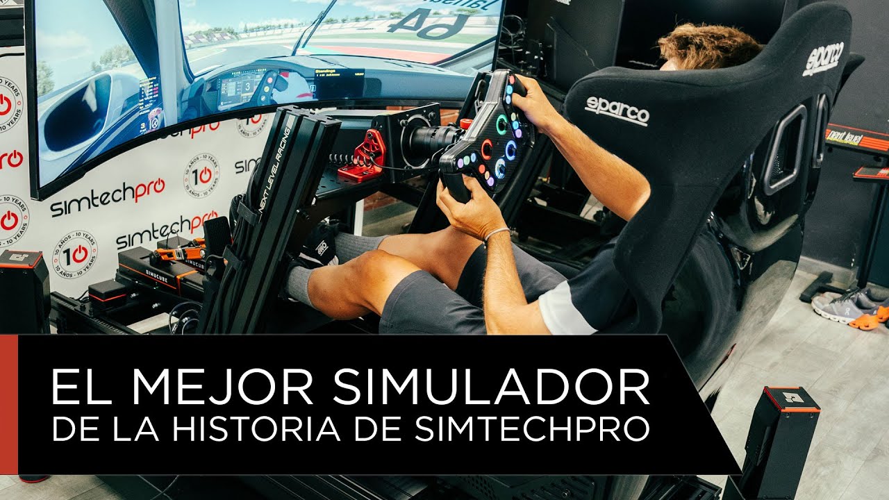 El MEJOR simulador de la HISTORIA de SIMTECHPRO 🚀
