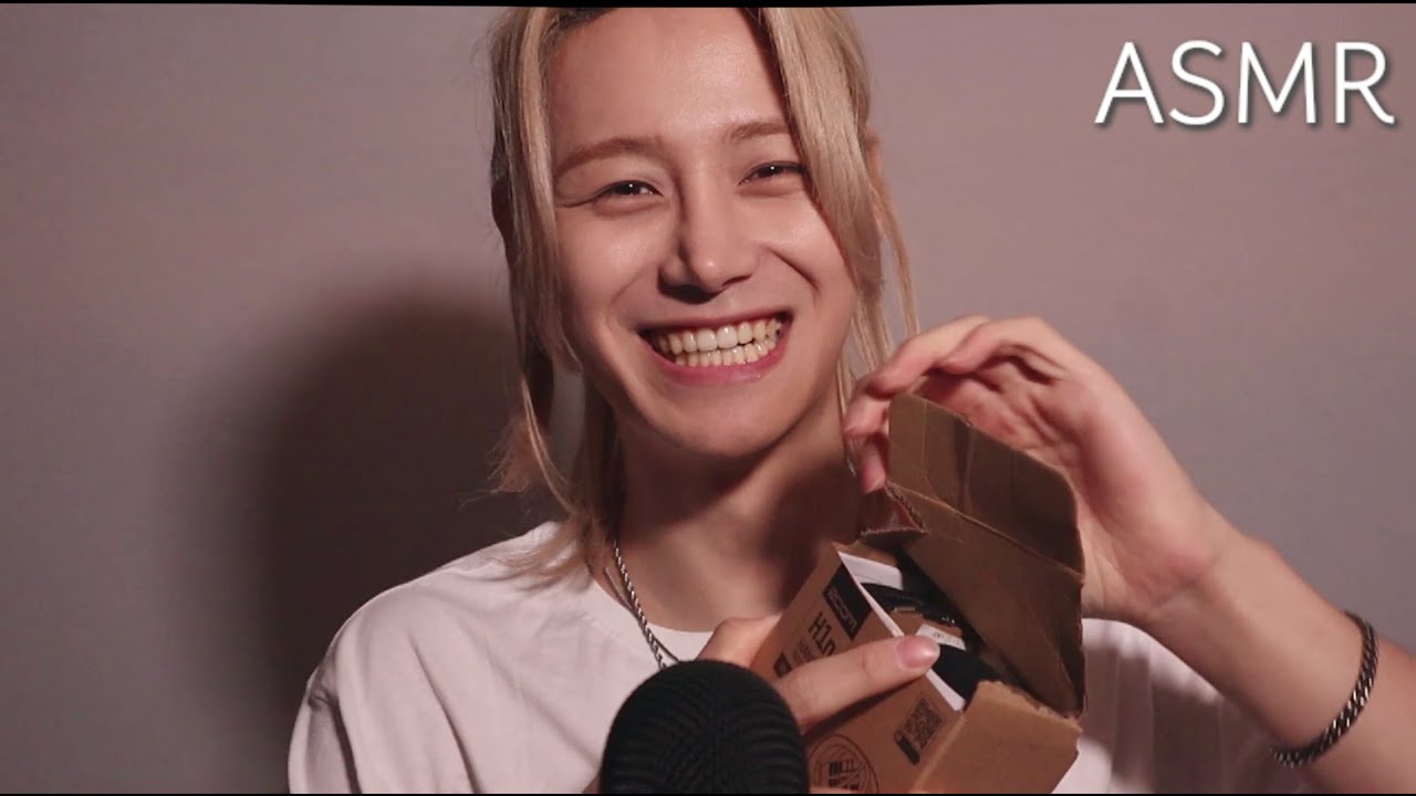 ASMR 뭔가 어설픈 마이크 언박싱 / Clumsy MIC unboxing