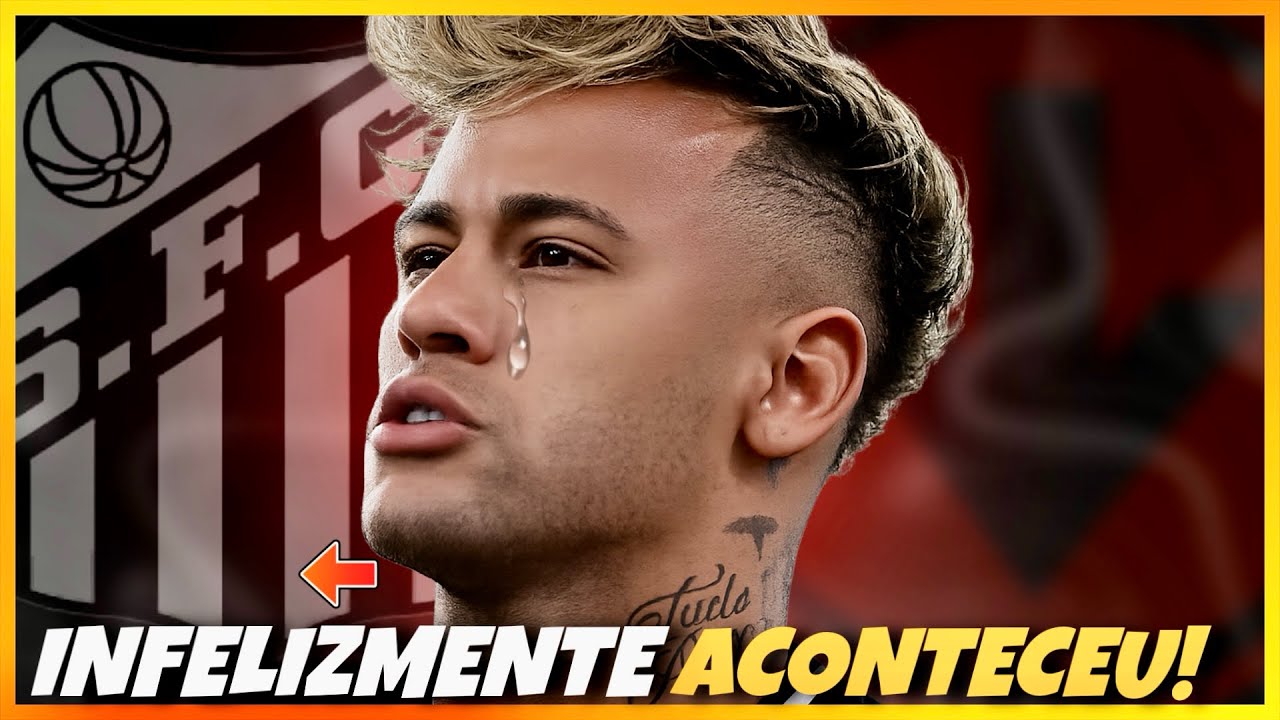 💣URGENTE! NEYMAR ESTÁ FORA! O PIOR ACONTECEU AGORA MESMO! ÚLTIMAS NOTÍCIAS DO SANTOS HOJE