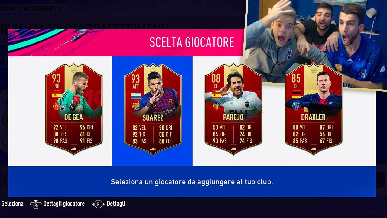 😱 ICON IN A PACK! CHE PLAYER PICK! PREMI FUTCHAMPIONS e DIVISION RIVALS! FIFA 19 [ITA]