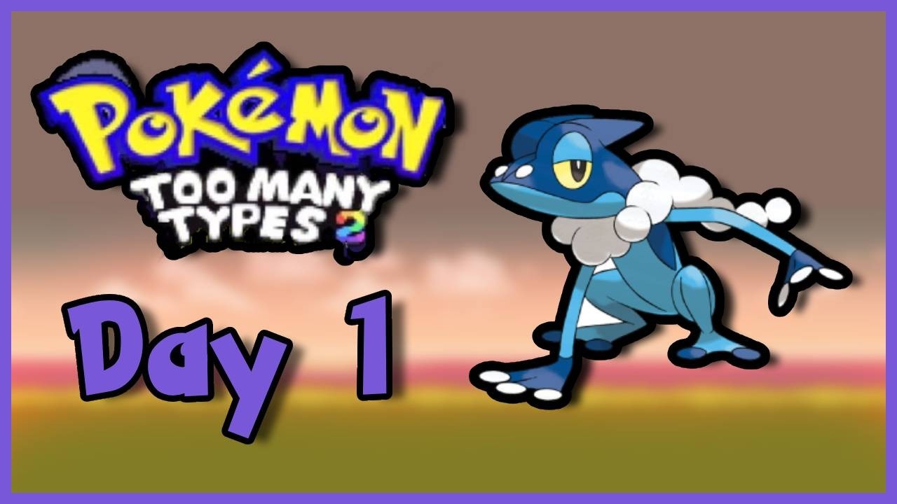 Pokemon But There are Too Many Types Again!  (day 1)
