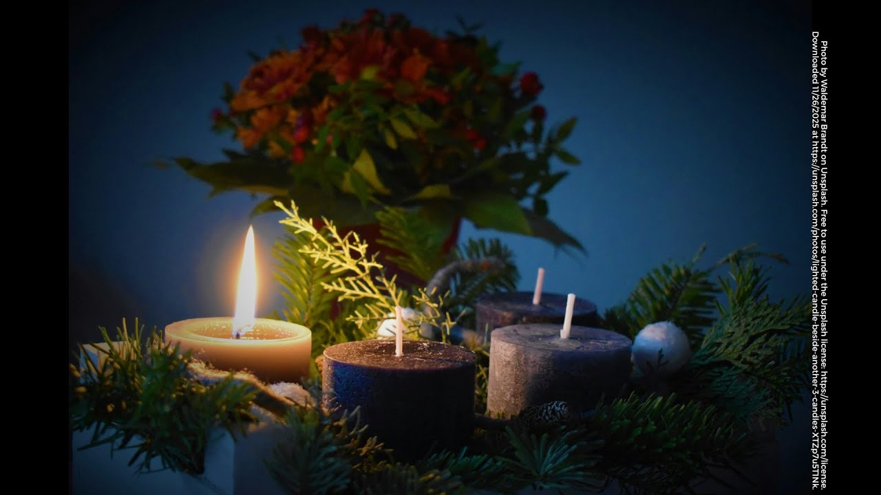 November 30, 2025 FBC Worship Service, 11:00 a.m. CT