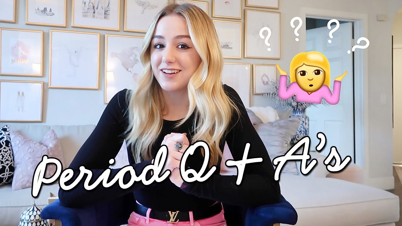 Period Q & A | CHLOÉ LUKASIAK
