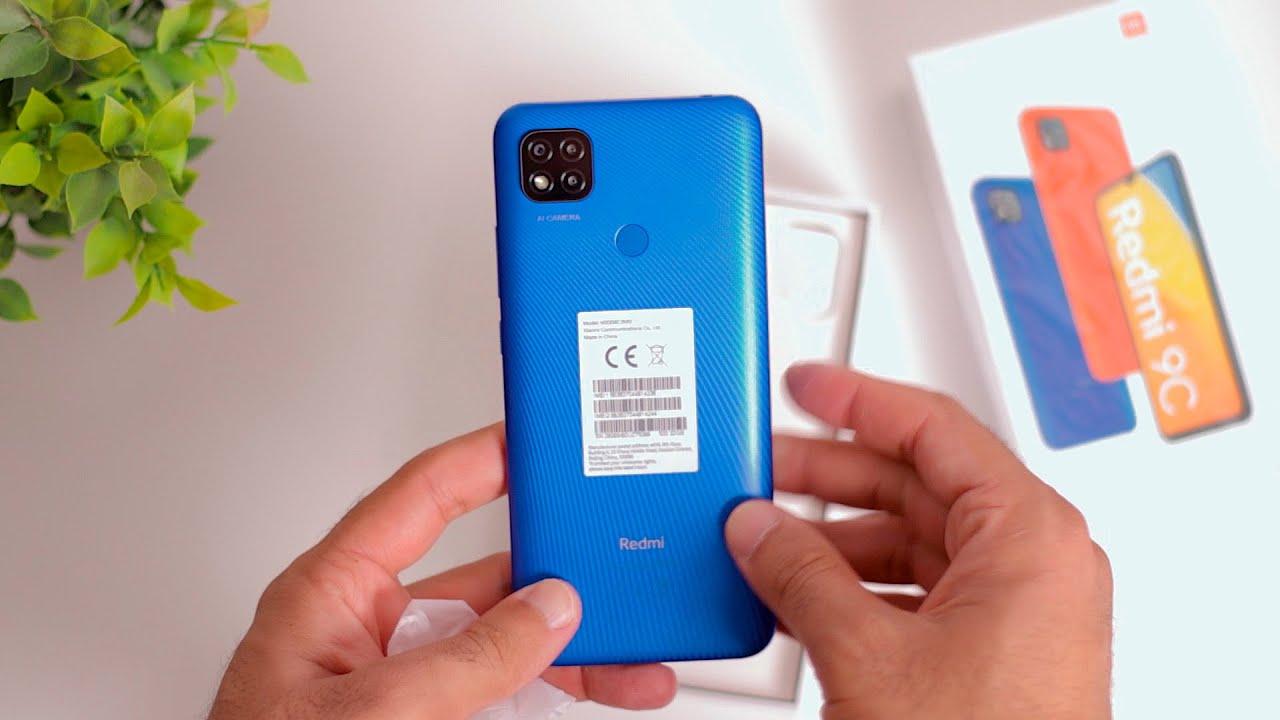 Xiaomi Redmi 9c unboxing | ريدمي 9c
