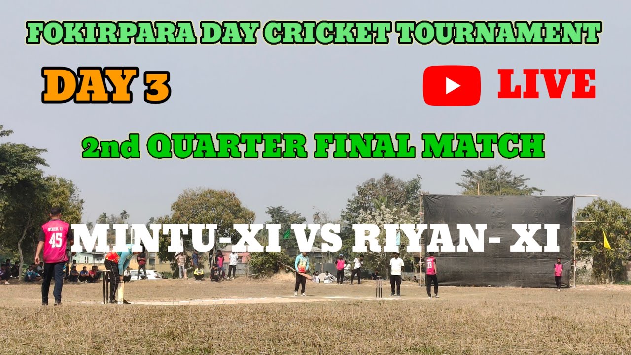 FOKIRPARA DAY CRICKET TOURNAMENT