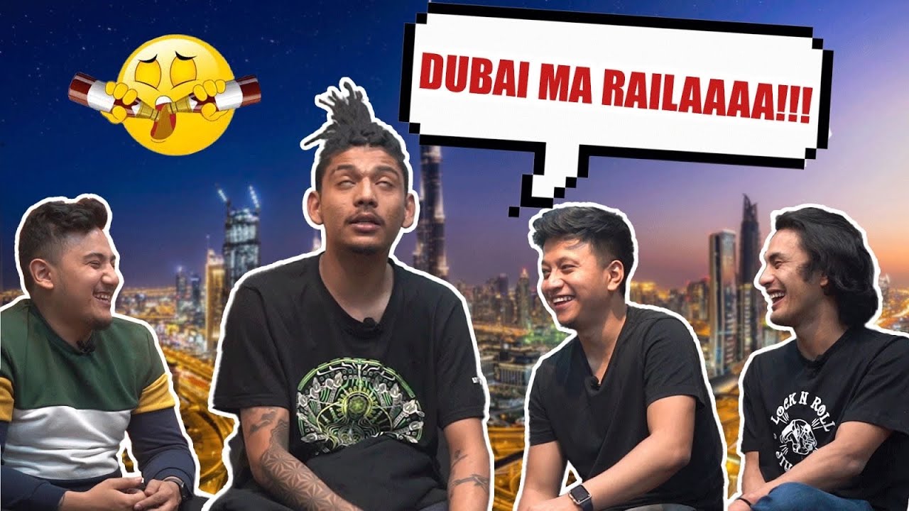 First mushroom experience, Dubai ma railaa, Roller x tag story | Guff Guff Pass Ep 46 W/ Roller X