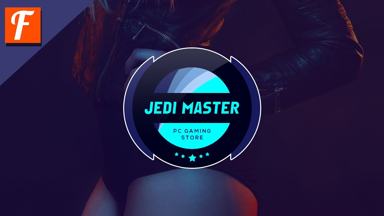 How to Create A Gaming Logo Professionaly in Photoshop