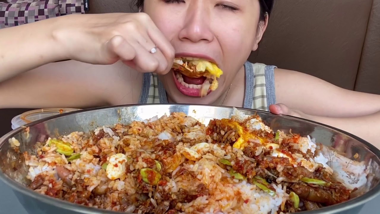 BABY CUMI DENGAN NASI HANGAT😍 MUKBANG JEJEZHUANG